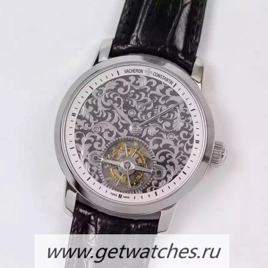 Perfect Replica Vacheron C0nstan1n Patrimony Tourbillon SS White Dial Tourbillon Perfect Replica Vacheron C0nstan1n Patrimony Tourbillon SS White Dial Tourbillon