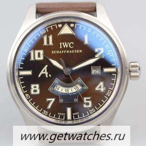 NEW Replica IWC Pilot Antoine De Saint Expert IW326104 GMT 44mm SS Black Dial 30710 NEW Replica IWC Pilot Antoine De Saint Expert IW326104 GMT 44mm SS Black Dial 30710
