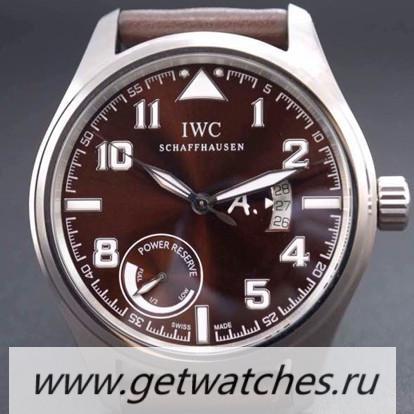 NEW Replica IWC Pilot Antoine De Saint Exupery IW320102 42mm Power Reserve SS Brown Dial 79320 NEW Replica IWC Pilot Antoine De Saint Exupery IW320102 42mm Power Reserve SS Brown Dial 79320