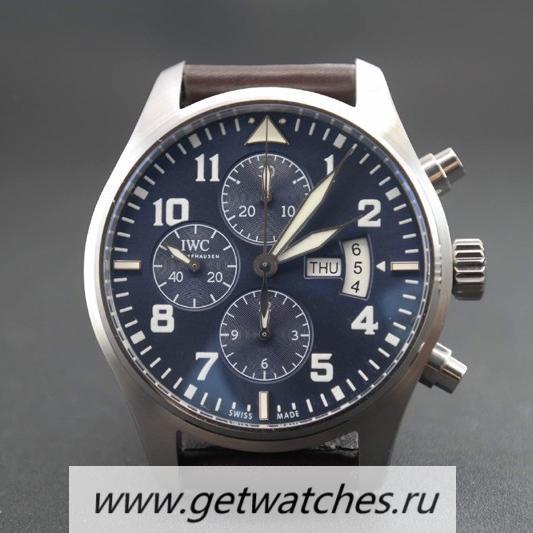 Perfect Replica IWC Pilot IW377706 Le Petit Prince SS Blu Dial 7750 Perfect Replica IWC Pilot IW377706 Le Petit Prince SS Blu Dial 7750