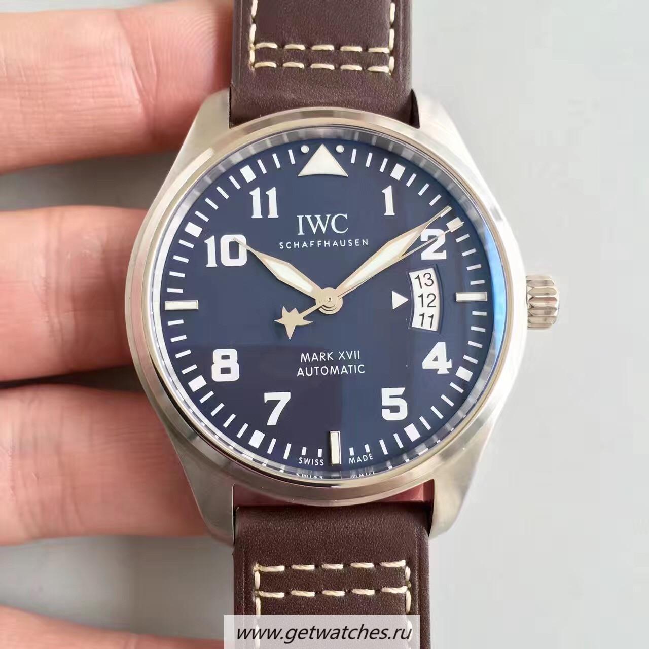 Shop IWC Pilot Mark XVII Le Petit Prince IW326501 MKF SS Blue Dial 2892 Shop IWC Pilot Mark XVII Le Petit Prince IW326501 MKF SS Blue Dial 2892