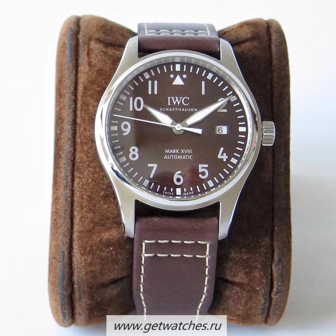 Copy IWC Pilot Mark XVIII Antoine De Saint Exepury IW327003 V7F SS Chocolate Dial 2892 Copy IWC Pilot Mark XVIII Antoine De Saint Exepury IW327003 V7F SS Chocolate Dial 2892