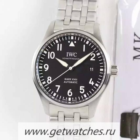 Copy IWC Pilot Mark XVIII IW327002 SS Black Dial 2892 Copy IWC Pilot Mark XVIII IW327002 SS Black Dial 2892