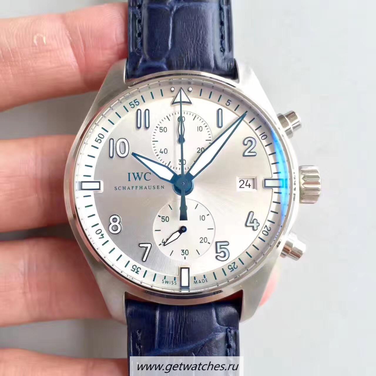 Shop IWC Pilot Spitfire Chrono Edition London Film Festival 2016 ZF SS Rhodium Dial ETA 7750 Shop IWC Pilot Spitfire Chrono Edition London Film Festival 2016 ZF SS Rhodium Dial ETA 7750