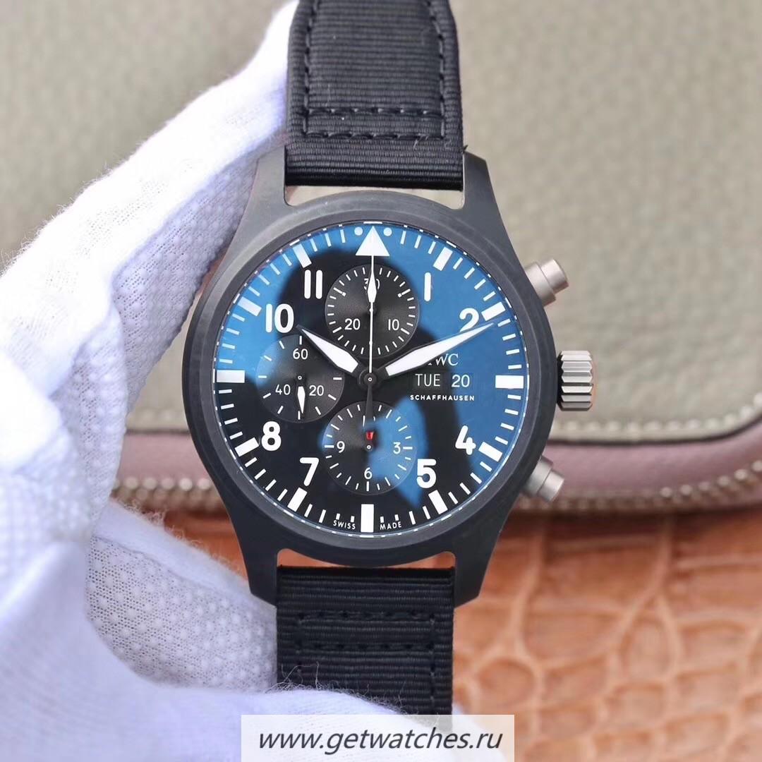 High Quality IWC Pilot TOP Gun 2019 Chrono IW389101 ZF Ceramic Black Dial 7750 High Quality IWC Pilot TOP Gun 2019 Chrono IW389101 ZF Ceramic Black Dial 7750
