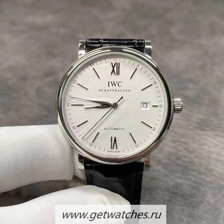 Copy IWC Portofino Automatic 39 IW356501 V7F SS White Dial 2892 Copy IWC Portofino Automatic 39 IW356501 V7F SS White Dial 2892