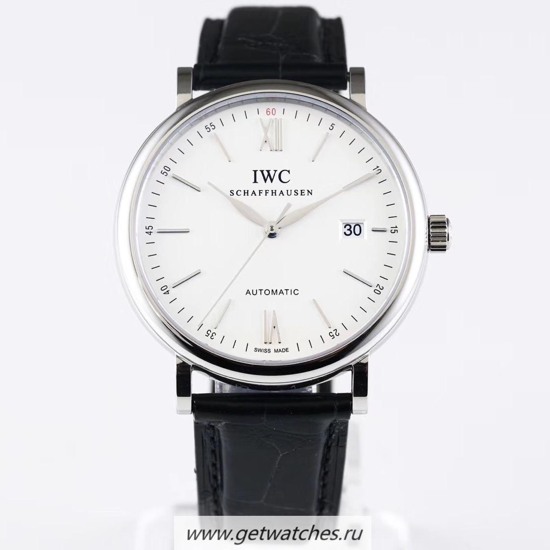 Shop IWC Portofino Automatic IW356501 AF SS White Dial 2892 Shop IWC Portofino Automatic IW356501 AF SS White Dial 2892
