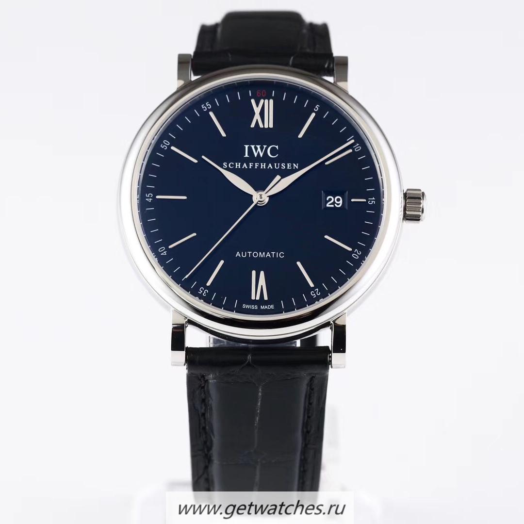 Best Price IWC Portofino Automatic IW356502 AF SS Black Dial 2892 Best Price IWC Portofino Automatic IW356502 AF SS Black Dial 2892