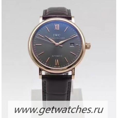 Copy IWC Portofino Automatic IW356511 MKF Rose Gold Anthracite & Gold Dial 2892 Copy IWC Portofino Automatic IW356511 MKF Rose Gold Anthracite & Gold Dial 2892