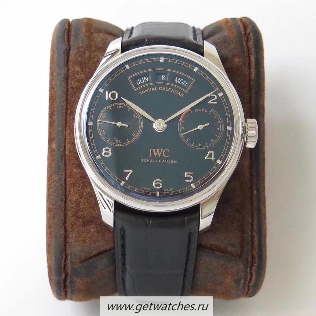 NEW Replica IWC Portugieser Annual Calendar Edition Pisa IW5035-07 ZF SS Black Dial 52850 NEW Replica IWC Portugieser Annual Calendar Edition Pisa IW5035-07 ZF SS Black Dial 52850