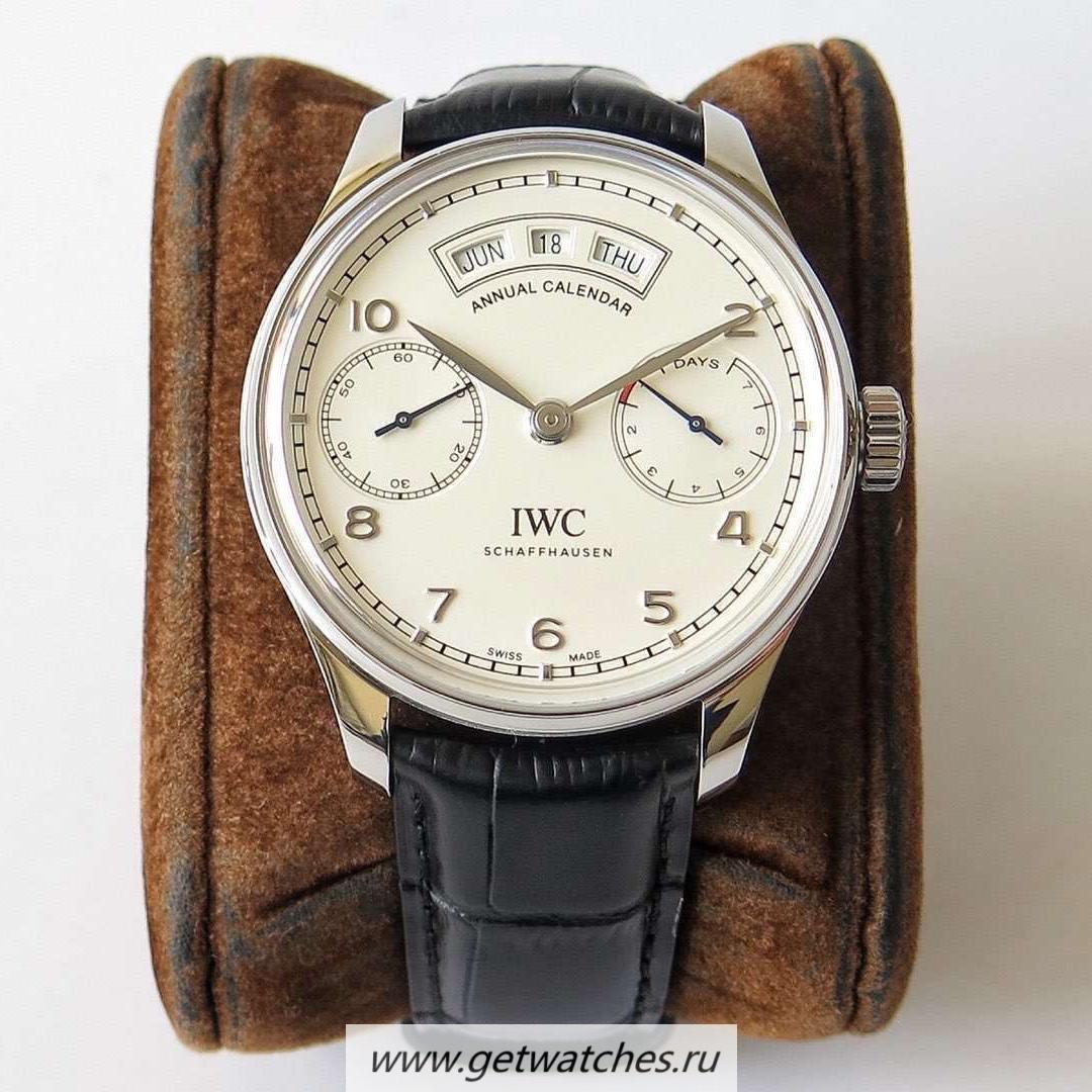 High Quality IWC Portugieser Annual Calendar IW503501 ZF SS White Dial 52850 High Quality IWC Portugieser Annual Calendar IW503501 ZF SS White Dial 52850