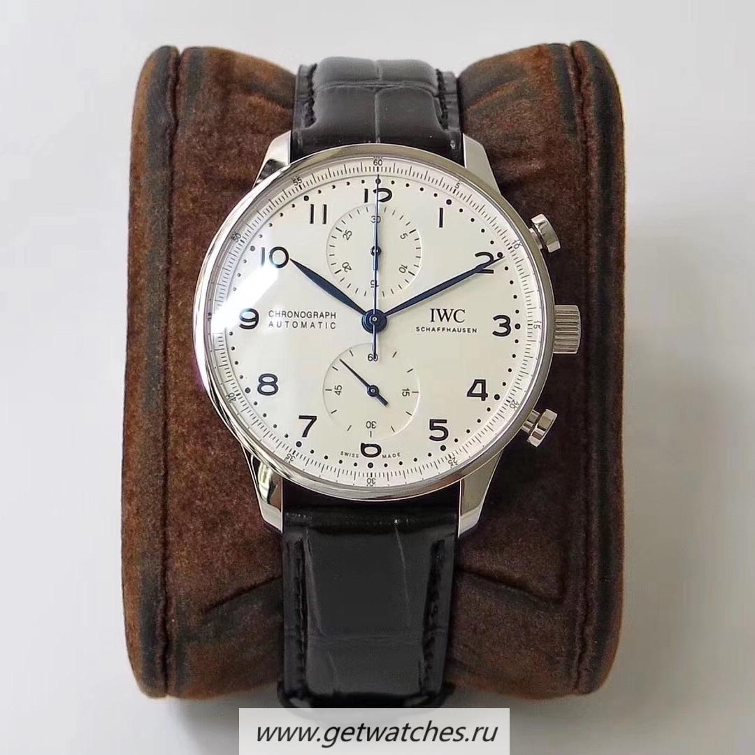 Copy IWC Portugieser Chrono Edition 150 Years IW371602 ZF SS White Dial 69355 Copy IWC Portugieser Chrono Edition 150 Years IW371602 ZF SS White Dial 69355