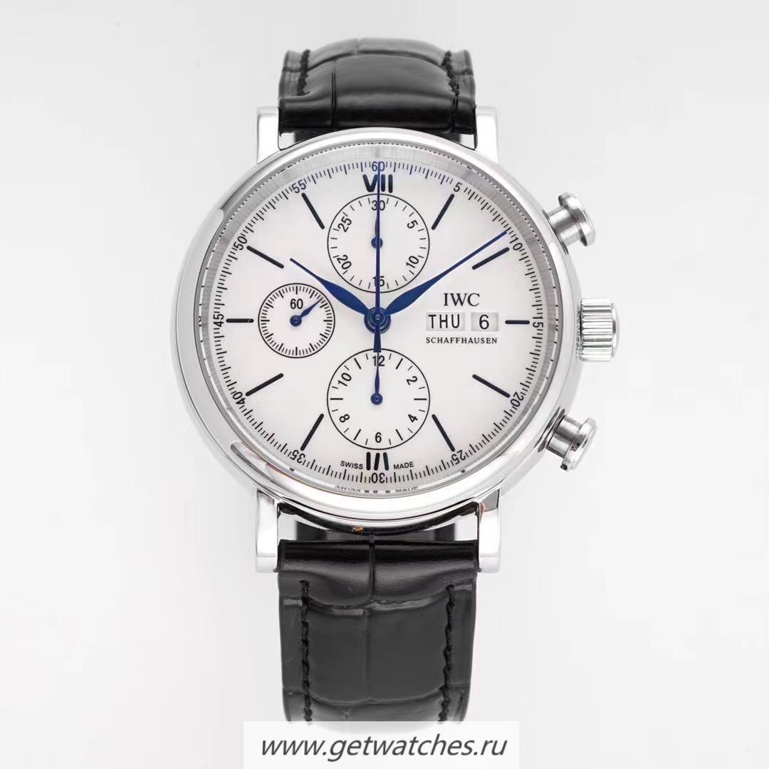Replica IWC Portugieser Chrono Edition 150 Years IW391023 TWF SS White Dial 79320 Replica IWC Portugieser Chrono Edition 150 Years IW391023 TWF SS White Dial 79320