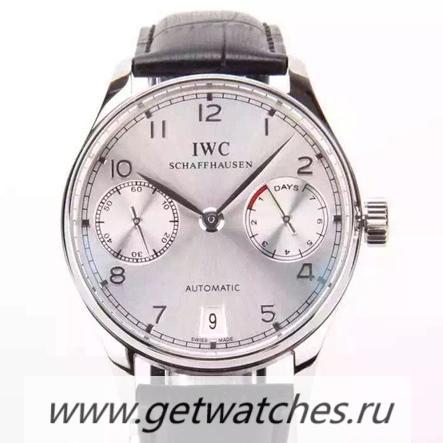 Shop IWC Portugieser IW5007 Power Reserve SS White Dial 52010 Shop IWC Portugieser IW5007 Power Reserve SS White Dial 52010