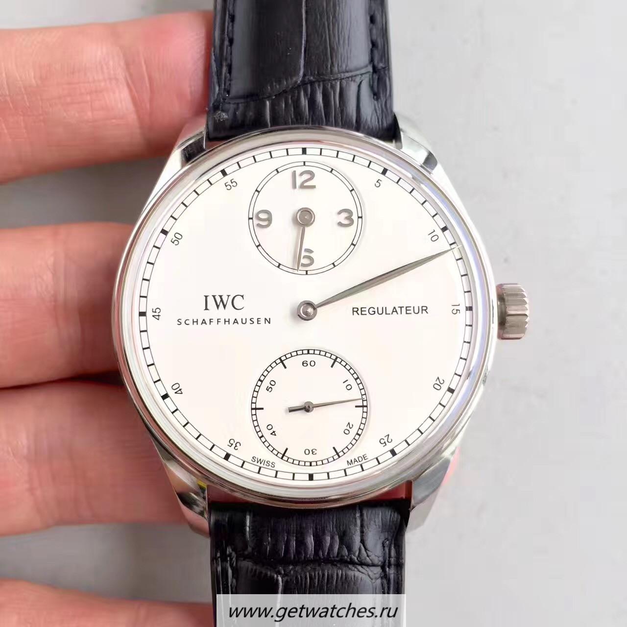 Best Price IWC Portugieser Regulateur IW544401 ZF SS White Dial 98245 Best Price IWC Portugieser Regulateur IW544401 ZF SS White Dial 98245