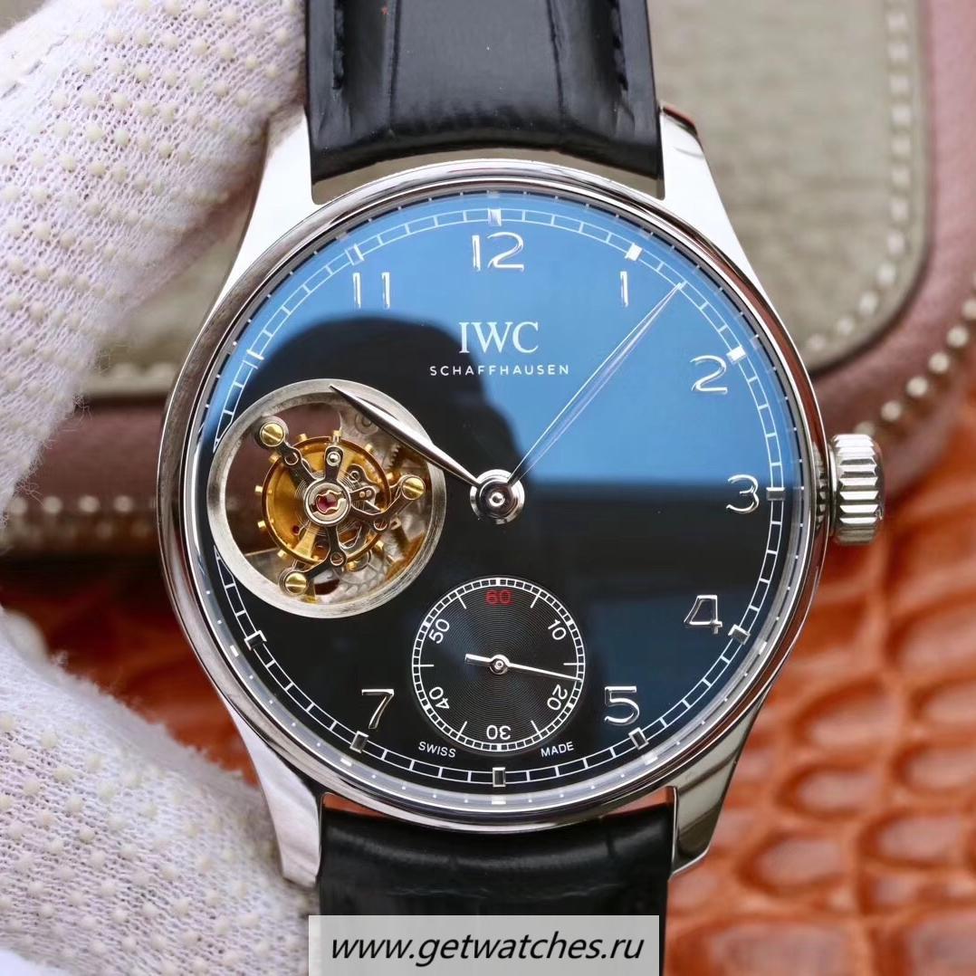 Best Price IWC Portugieser Tourbillon IW546301 ZF SS Black Dial Tourbillon Best Price IWC Portugieser Tourbillon IW546301 ZF SS Black Dial Tourbillon