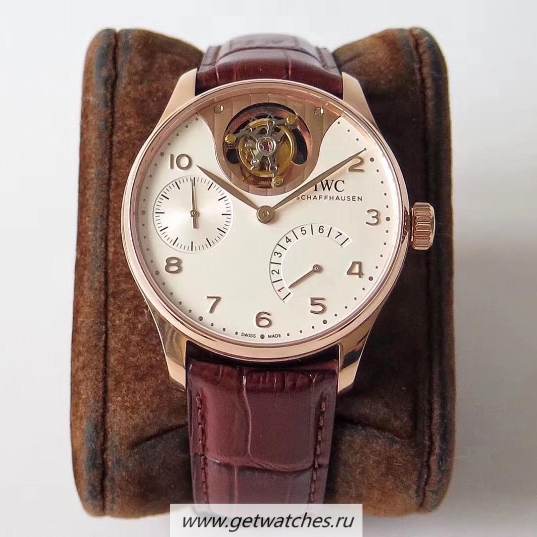 Best Price IWC Portugieser Tourbillon Mystery IW504602 ZF Rose Gold White Dial Tourbillon Best Price IWC Portugieser Tourbillon Mystery IW504602 ZF Rose Gold White Dial Tourbillon
