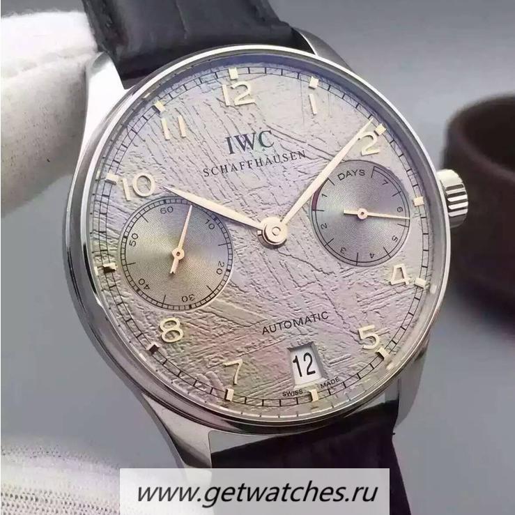 Copy IWC Portuguese IW5001 SS Gray Dial 52010 Copy IWC Portuguese IW5001 SS Gray Dial 52010