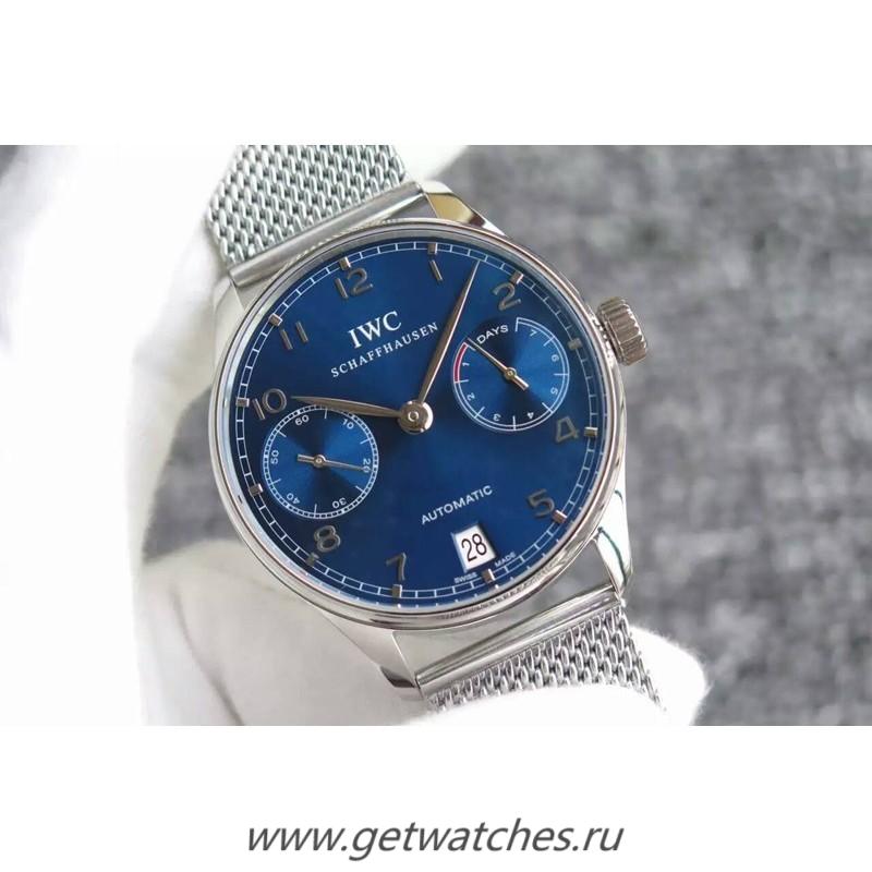Replica IWC Portuguese IW5007 YLF V3 SS Blue Dial 52010 Replica IWC Portuguese IW5007 YLF V3 SS Blue Dial 52010