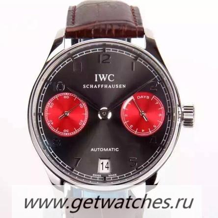 Best Price IWC Portuguese IW500702 Power Reserve SS Black Dial 52010 Best Price IWC Portuguese IW500702 Power Reserve SS Black Dial 52010
