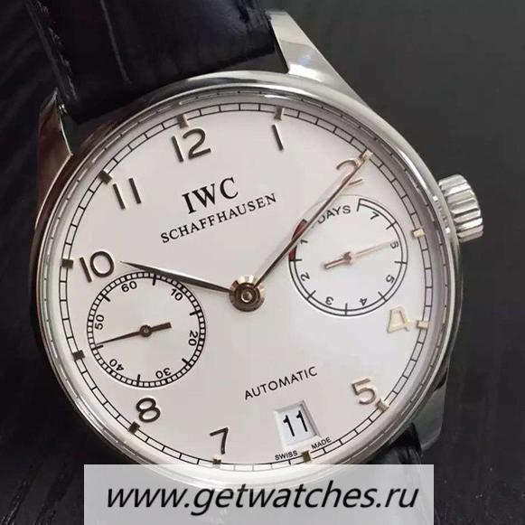 Copy IWC Portuguese IW500704 Power Reserve SS White Dial 52010 Copy IWC Portuguese IW500704 Power Reserve SS White Dial 52010