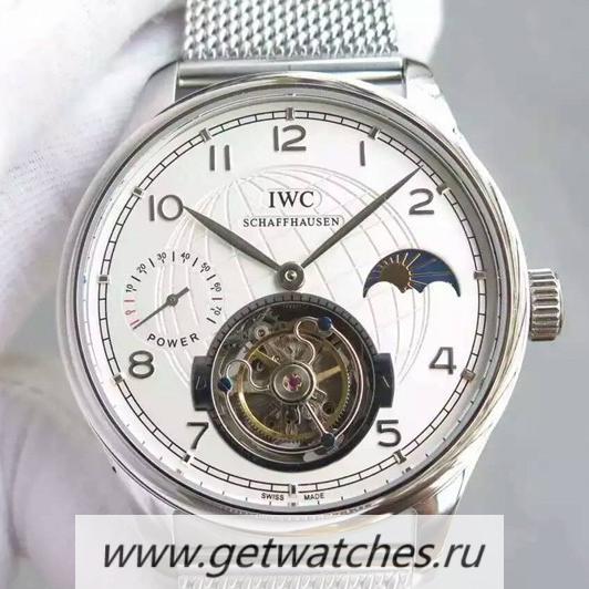 Replica IWC Portuguese Regulateur Tourbillon SS White Dial Tourbillon Replica IWC Portuguese Regulateur Tourbillon SS White Dial Tourbillon