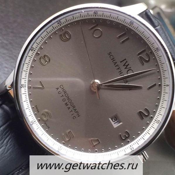 Replica IWC Portuguese SS Gray Dial 89000 Replica IWC Portuguese SS Gray Dial 89000