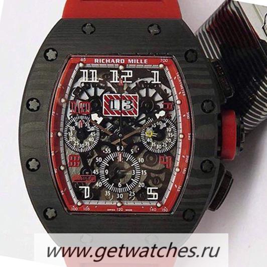 Perfect Replica Richard Mille RM011-FM Felipe Massa Chrono Forged Carbon Red Dial 7750 Perfect Replica Richard Mille RM011-FM Felipe Massa Chrono Forged Carbon Red Dial 7750