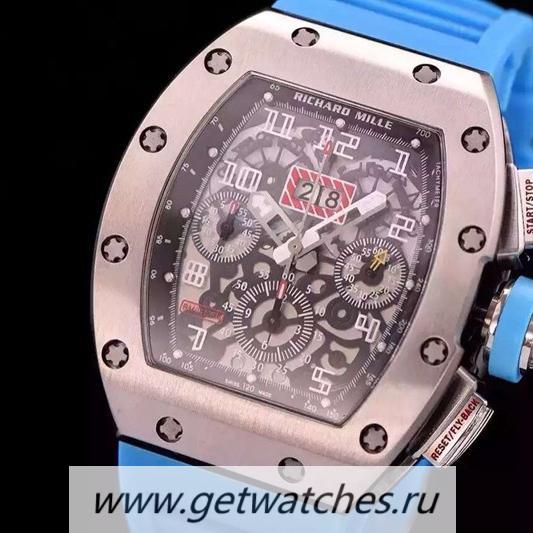 High Quality Richard Mille RM011-FM Felipe Massa Chrono Titanium Black Dial 7750 High Quality Richard Mille RM011-FM Felipe Massa Chrono Titanium Black Dial 7750