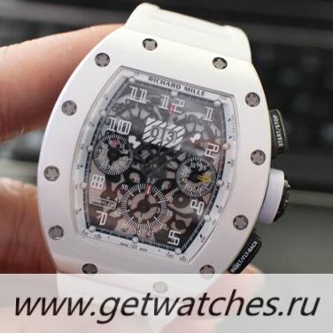 Shop Richard Mille RM011-FM Felipe Massa Chrono White PVD White Dial 7750 Shop Richard Mille RM011-FM Felipe Massa Chrono White PVD White Dial 7750
