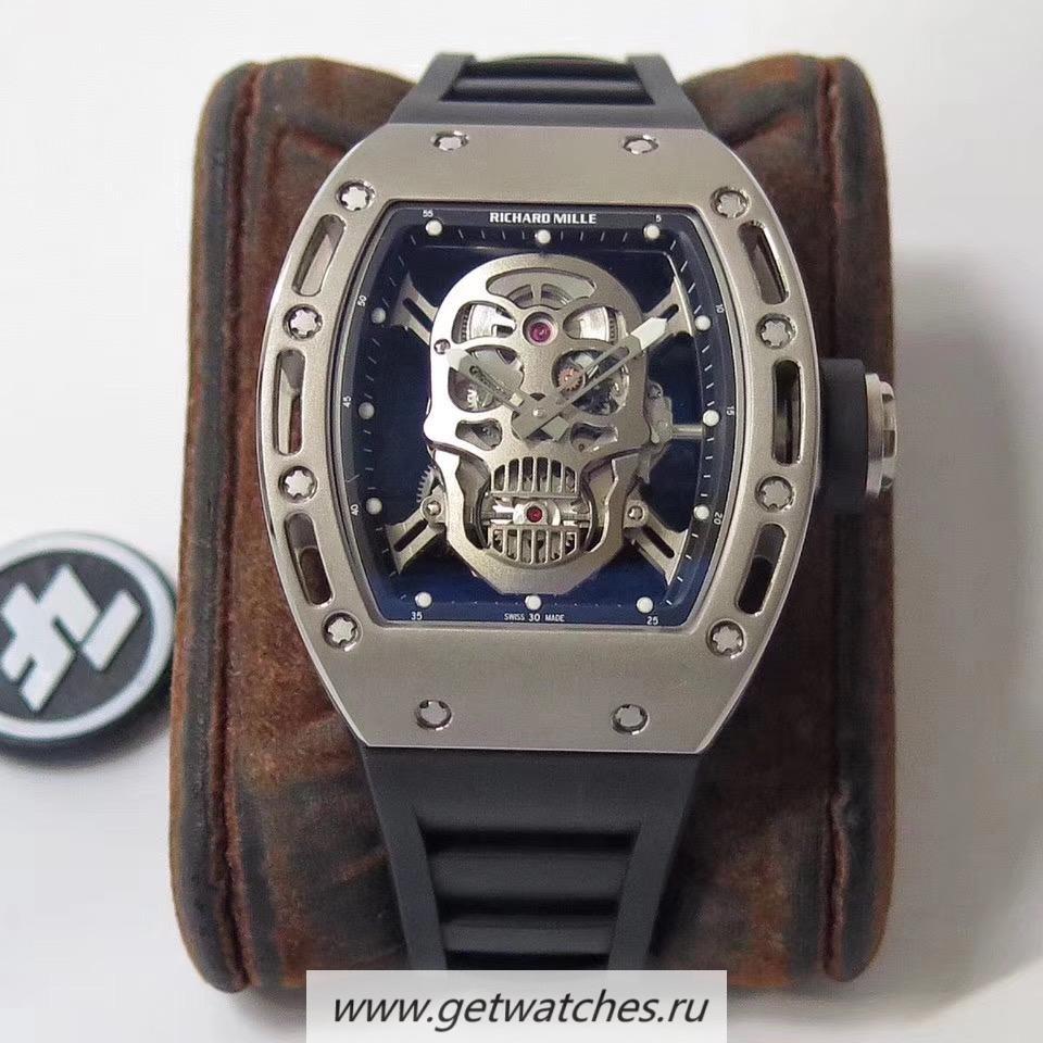Best Price Richard Mille RM052 ZF Titanium Black Dial NH05A Best Price Richard Mille RM052 ZF Titanium Black Dial NH05A