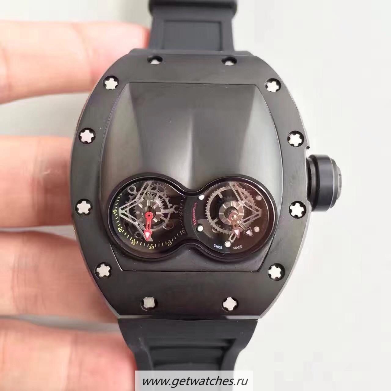 NEW Replica Richard Mille RM053 Pablo MacDonough Tourbillon PVD Black Dial 2824 NEW Replica Richard Mille RM053 Pablo MacDonough Tourbillon PVD Black Dial 2824