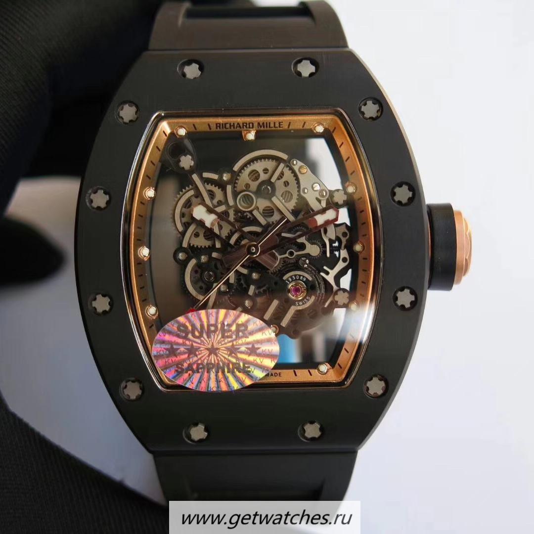 Best Price Richard Mille RM055 KVF V2 Ceramic Gold Dial M8215 Best Price Richard Mille RM055 KVF V2 Ceramic Gold Dial M8215
