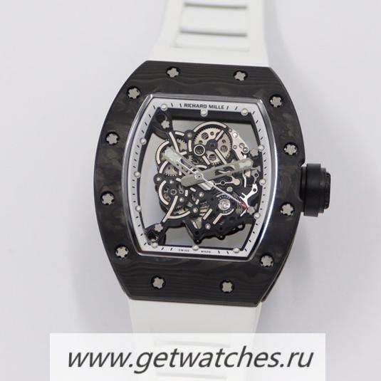 Best Price Richard Mille RM055 KVF V3 NTPT White Dial M8215 Best Price Richard Mille RM055 KVF V3 NTPT White Dial M8215