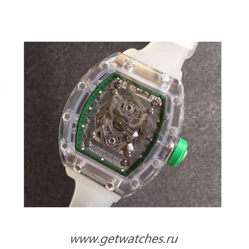 Best Price Richard Mille RM056-02 Shappire Green & Skeleton Dial M9015 Best Price Richard Mille RM056-02 Shappire Green & Skeleton Dial M9015