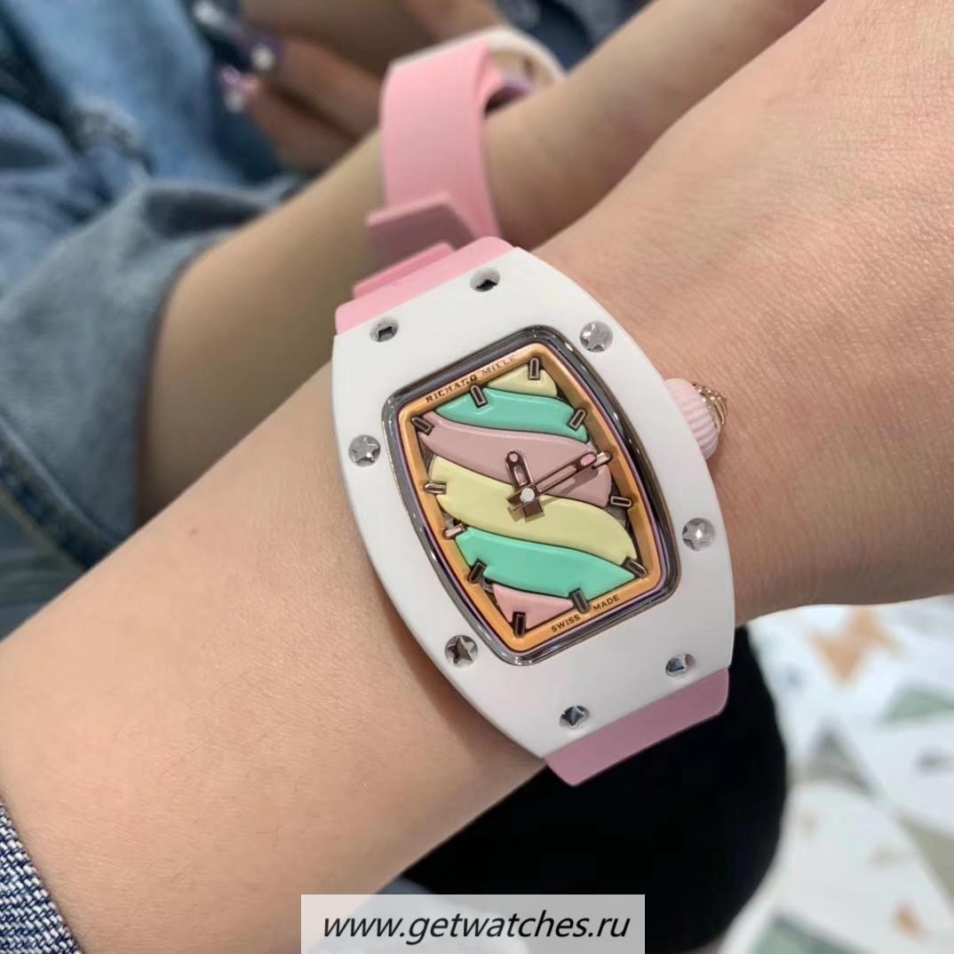 Best Price Richard Mille RM07-03 Ladies Ceramic Multicolor Dial M6T51 Best Price Richard Mille RM07-03 Ladies Ceramic Multicolor Dial M6T51