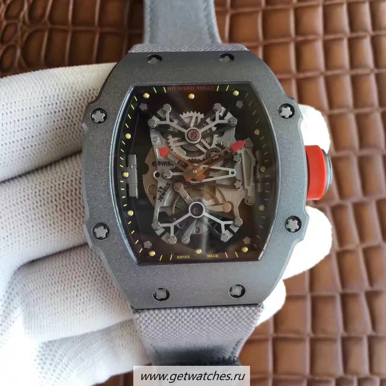Replica Richard Mille RM27-01 Rafael Nadal Anthracite Black Dial M9015 Replica Richard Mille RM27-01 Rafael Nadal Anthracite Black Dial M9015
