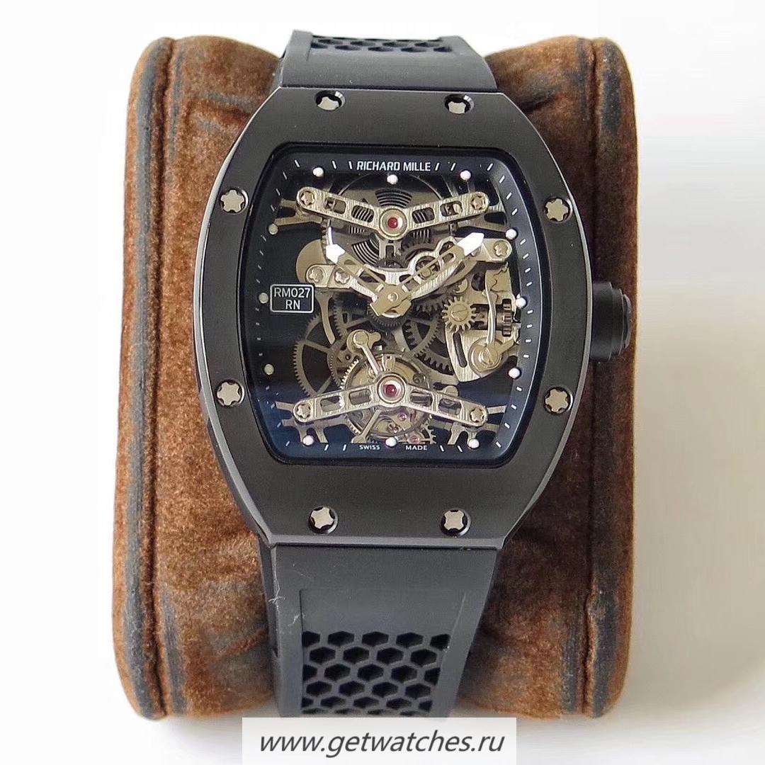 NEW Replica Richard Mille RM27 Tourbillon Rafael Nadal Limited Edition EURF Ceramic Skeleton Dial Tourbillon NEW Replica Richard Mille RM27 Tourbillon Rafael Nadal Limited Edition EURF Ceramic Skeleton Dial Tourbillon