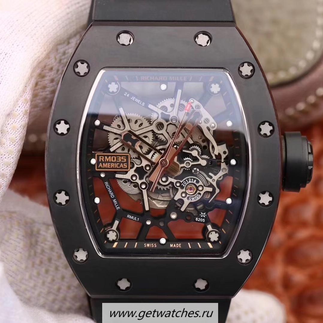 Shop Richard Mille RM35-02 Americas KVF Ceramic & Rose Gold Skeleton Dial M8215 Shop Richard Mille RM35-02 Americas KVF Ceramic & Rose Gold Skeleton Dial M8215