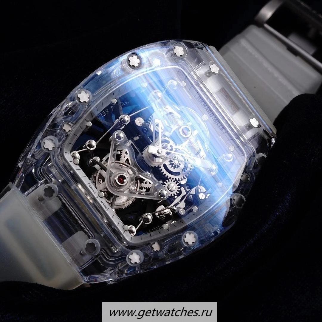 Best Price Richard Mille RM56-02 Tourbillon EURF Sapphire Skeleton Dial Tourbillon Best Price Richard Mille RM56-02 Tourbillon EURF Sapphire Skeleton Dial Tourbillon
