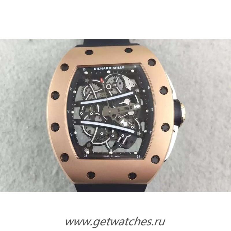 Best Price Richard Mille RM61 Rose Gold Skeleton Dial M9015 Best Price Richard Mille RM61 Rose Gold Skeleton Dial M9015