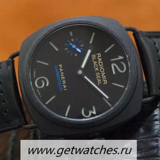 Perfect Replica Pa*e*a1 Radiomir California PAM 424 SS Black Dial P3000 Perfect Replica Pa*e*a1 Radiomir California PAM 424 SS Black Dial P3000