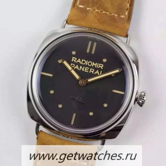 Copy Pa*e*a1 Radiomir Firenze PAM 604 SS Black Dial P3000 Copy Pa*e*a1 Radiomir Firenze PAM 604 SS Black Dial P3000