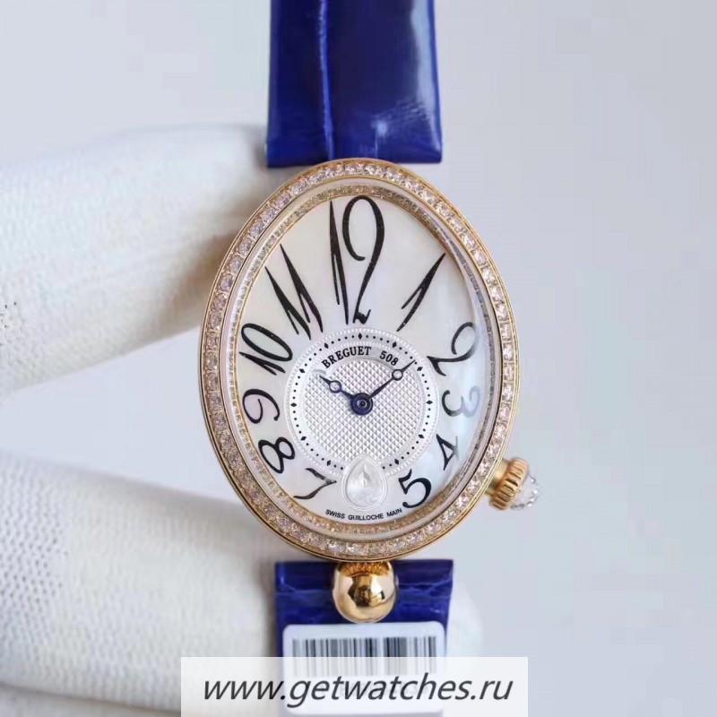 Replica Breguet Reine de Naples 8918BR/58/964/D00D ZF Rose Gold & D1am0nds Mother Of Pearl Dial Caliber 537/3 Replica Breguet Reine de Naples 8918BR/58/964/D00D ZF Rose Gold & D1am0nds Mother Of Pearl Dial Caliber 537/3