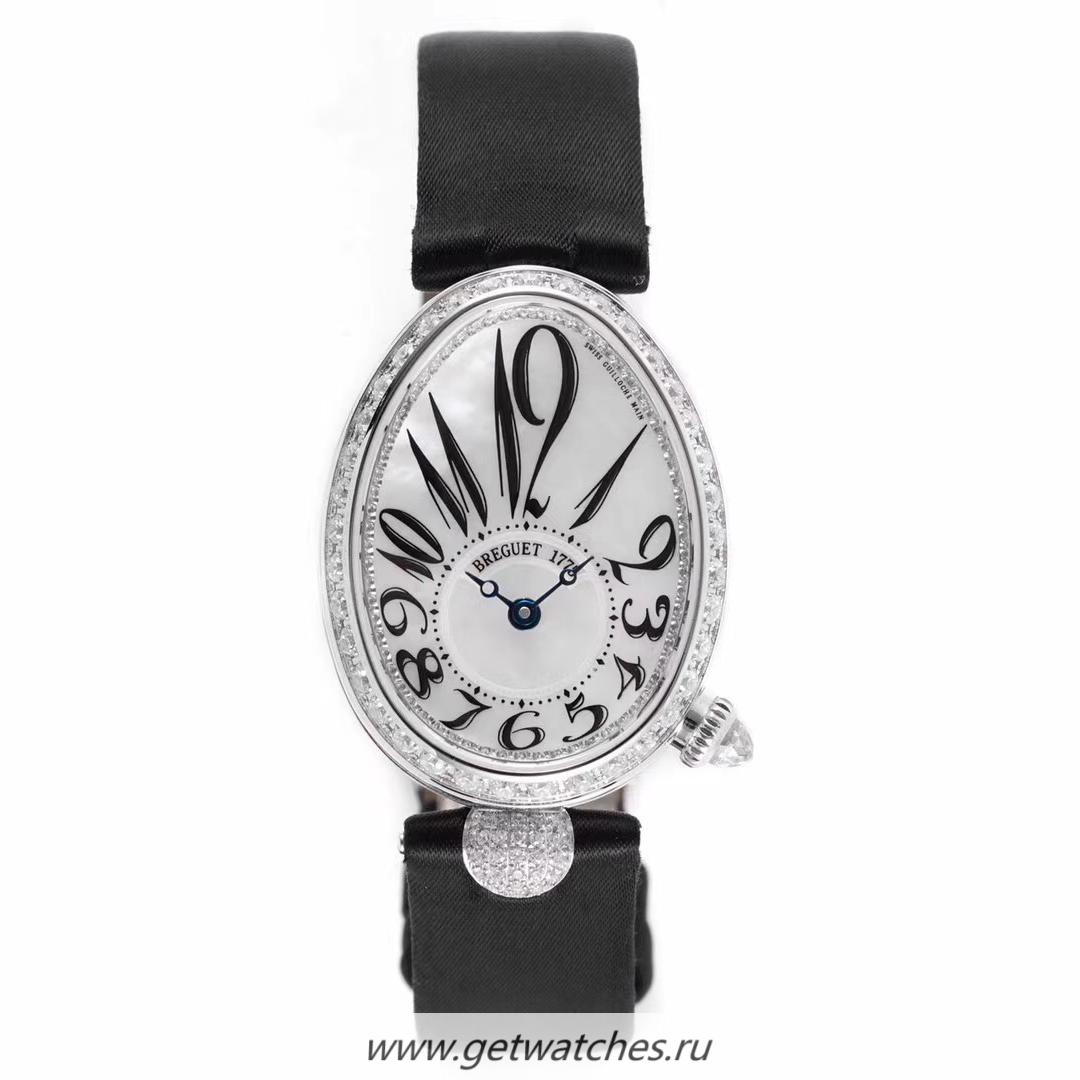 Best Price Breguet Reine de Naples ZF SS & D1am0nd MOP Dial Caliber 537 Best Price Breguet Reine de Naples ZF SS & D1am0nd MOP Dial Caliber 537