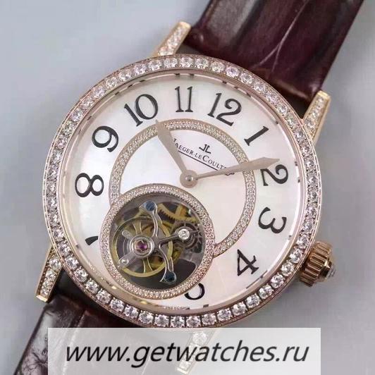 Best Price Jaeger-LeCoultre Rendez Vous Tourbillon Ladies Rose Gold & D1am0nds Pearl Dial Tourbillon Best Price Jaeger-LeCoultre Rendez Vous Tourbillon Ladies Rose Gold & D1am0nds Pearl Dial Tourbillon