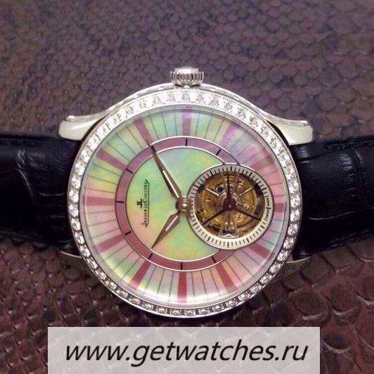 Copy Jaeger-LeCoultre Rendez Vous Tourbillon SS & D1am0nds Pearl Dial Tourbillon Copy Jaeger-LeCoultre Rendez Vous Tourbillon SS & D1am0nds Pearl Dial Tourbillon