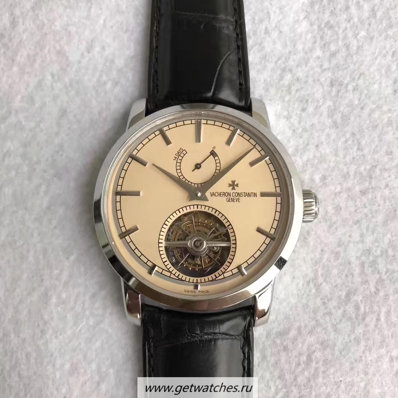 Replica Vacheron C0nstan1n ReplicaPatrimony Traditionnelle 14-Day Tourbillon 89600 TF SS Beige Dial 2260 Replica Vacheron C0nstan1n ReplicaPatrimony Traditionnelle 14-Day Tourbillon 89600 TF SS Beige Dial 2260