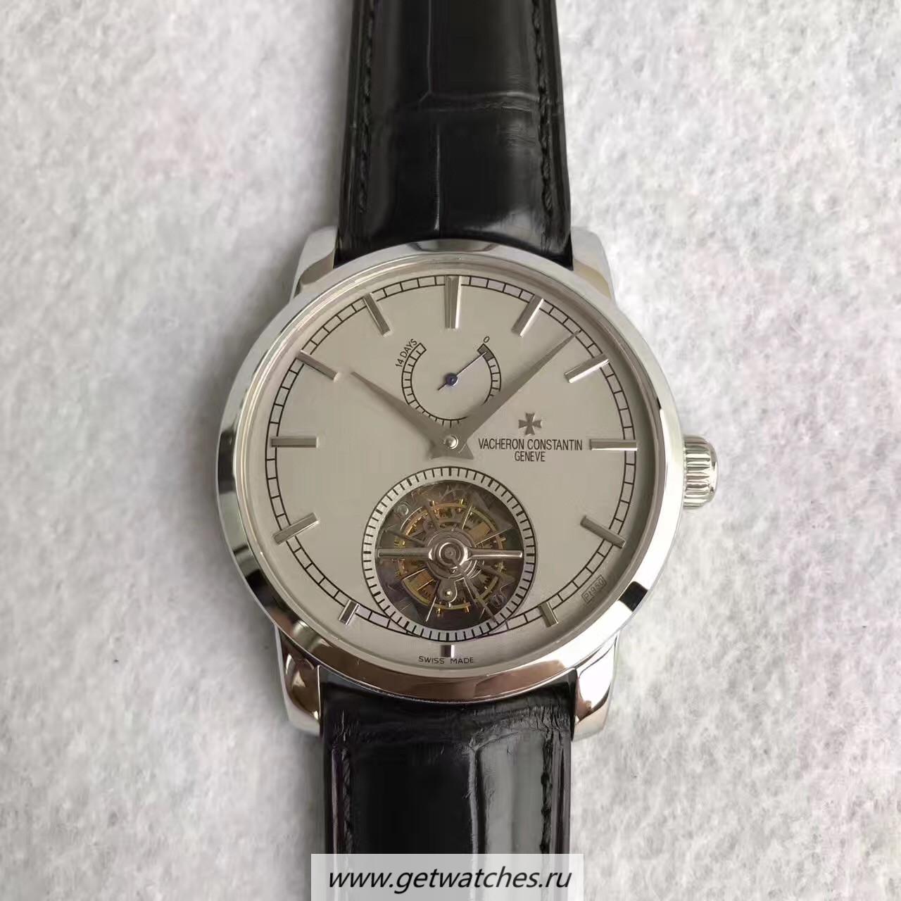 Copy Vacheron C0nstan1n ReplicaPatrimony Traditionnelle 14-Day Tourbillon 89600 TF SS White Dial 2260 Copy Vacheron C0nstan1n ReplicaPatrimony Traditionnelle 14-Day Tourbillon 89600 TF SS White Dial 2260