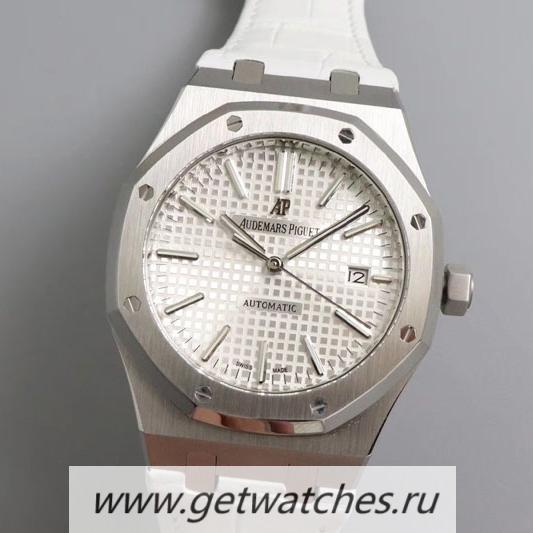 Copy Audemars P1g*et Royal Oak 15400 OMF SS Silver Dial 3120 Copy Audemars P1g*et Royal Oak 15400 OMF SS Silver Dial 3120